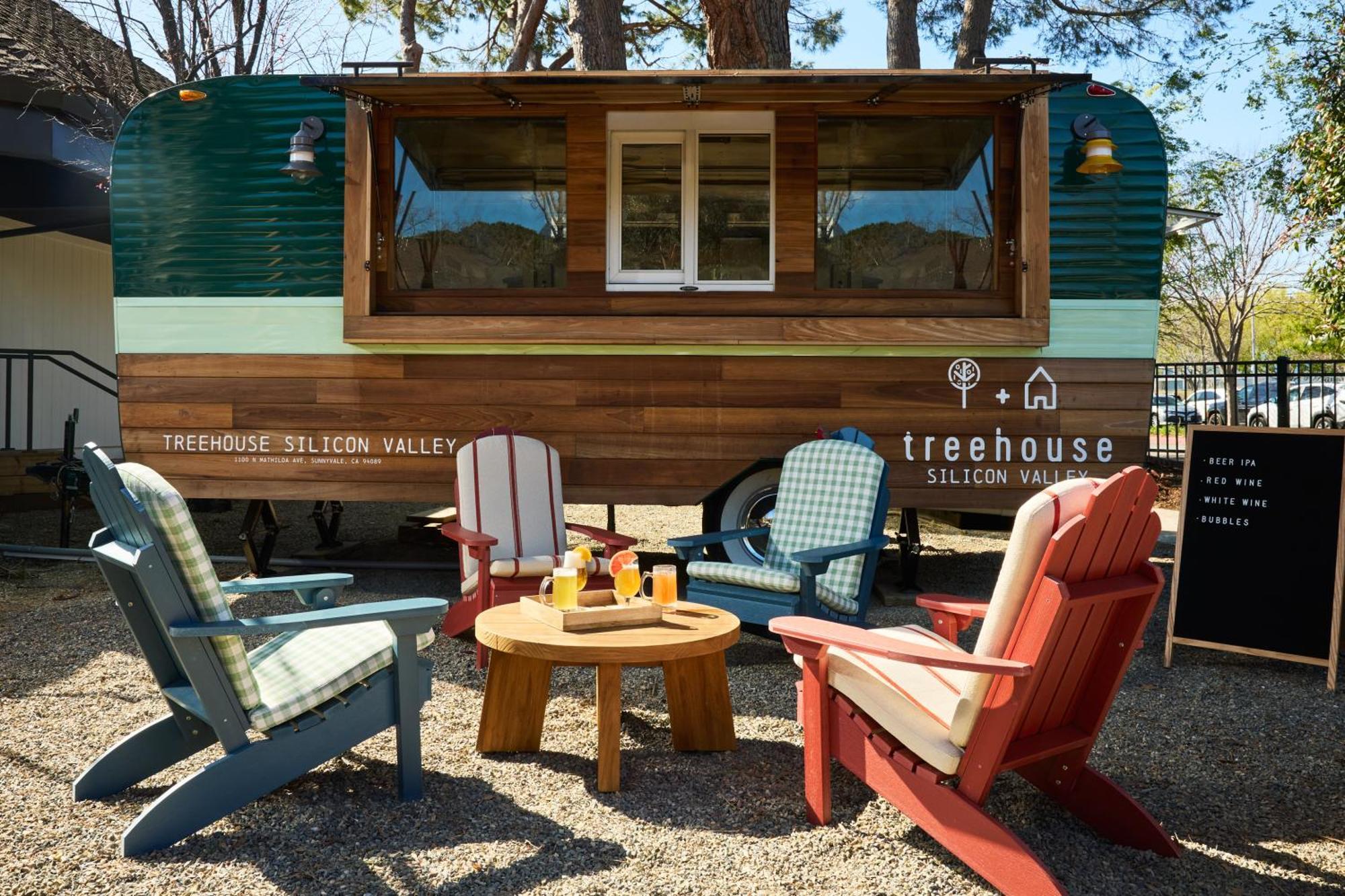 Treehouse Hotel Silicon Valley Sunnyvale Zewnętrze zdjęcie